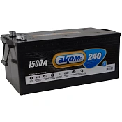 Аккумулятор AKOM +EFB (240 Ah)